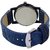 idivas 10 Blue Synthetic Strap White Dial Analog Watch For Men 6 MONTH WARRANTY