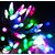 SILVOSWAN 40 Meter Diwali Light Rocket Shaped Led Ladi (Multicolor) for Diwali, Navratra, Christmas, Eid