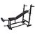 SPORTO Fitness Weight Lifting Multi Purpose Adjustable Multi Bench 4 in 1 Home Gym Bench (Incline + Decline + Flat + Sit up Bench)