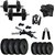 SPORTO Fitness 30 KG Combo Home Gym with 3 FIT CURL Rod