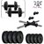 SPORTO Fitness 30 KG Combo Home Gym with 3 FIT CURL Rod