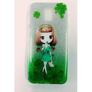 Buy Girl Printed With Sparkle Back Cover For Samsung Galaxy J6 Online 329 From Shopclues