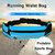 Sports Running Waist Belt (1Major 2 Minor Pouches)- Adj Running Waist Belt For Running, Swimming Other Outdoor Activity