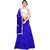 Blue Taffeta Silk Semi Stitched Lehenga Choli Material With Matching Net Dupatta (bluebarry)