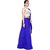 Blue Taffeta Silk Semi Stitched Lehenga Choli Material With Matching Net Dupatta (bluebarry)