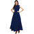 Blue malbari silk semi stitched full flared party wear gown (jamkudi blue)