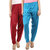 Buy That Trendz Women's Cotton Viscose Lycra Patiyala Salwar Harem Bottoms Patiala Pants Maroon Turquoise Combo Pack of 2