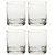 Being Creative Crystal Simple whisky Glasses (Set Of 6)