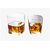 Being Creative Crystal Whisky Party Designer  Clear Set of 6 of 185 ml Whisky Glasses