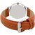 idivas 5 Mahadev Brown Watch For Men