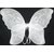 Crazy Sutra Fairy Butterfly Wings Costume For Birthday Party Gift (White)