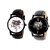 idivas 14New Shiva Mahadev Black With White Combo Stylist Looking Watch For Men ,Boys