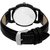 idivas 14New Shiva Mahadev Black With White Combo Stylist Looking Watch For Men ,Boys