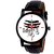 idivas 14New Shiva Mahadev Black With White Combo Stylist Looking Watch For Men ,Boys