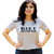 HEYUZE DIET Quote Grey Printed Women Cotton T-Shirts