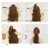 Multicart 1 Pair Fashion Girls Women DIY Hair Styling Magic Updo Tuck Comb Wear Hair Style Hairpins Comb