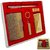 Combo 4 in 1 Gift Set with Metal Keychain, Card Holder, Premium Gifting Pen, Paper Holder, Paper Weights