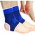 JM 2 X Leg Ankle Muscle Joint Protection Brace Support Sports Bandage Guard Gym -08