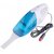 Generic 12-V battery Portable Blue Car vacuum cleaner (Universal Dust Cleaning)