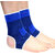 JM 2 X Leg Ankle Joint Muscle Protection Brace Support Sports Bandage Guard Gym -AK08