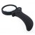 (90MM) 2.5X 4.5X 25X 55X MAGNIFYING GLASS WITH UV  4LED LIGHT  -TARGET PLUS