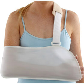 JM Arm Shoulder Sling Support Guard Brace ports Standard Envelope Bandage -AM01