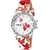i DIVA'S  Mikado Artistic Design Strap Analog watch for Women And Girls Watch - For Girls