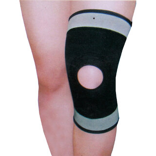 JM 1 X Leg Knee Muscle Joint Protection Brace Support Sports Bandage Guard Gym -03
