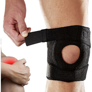                       1 X Leg Knee Muscle Joint Guard Protection Brace Support Sports Bandage Gym (Code - KN GD 04)                                              