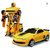 Robot To Car Converting Transformer Toy For Kids