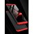 BRAND FUSON VIVO Y71 Front Back Case Cover Original Full Body 3-In-1 Slim Fit Complete 3D 360 Degree Protection Hybrid Hard Bumper (Black Red) (LAUNCH OFFER)
