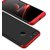 BRAND FUSON Honor 9 Lite Front Back Case Cover Original Full Body 3-In-1 Slim Fit Complete 3D 360 Degree Protection Hybrid Hard Bumper (Black Red) (LAUNCH OFFER)