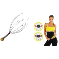 Deemark  Bokomo Massager  Hot Shepar-L Combo