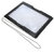 Foldable Desk A4 Full Page  Reading Magnifier with 4 LED  STAND  3X Desktop Magnifying Glass  -TARGET PLUS