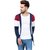 PAUSE Black Solid Cotton Slim Fit Full Sleeve Men's Cardigan T-Shirt