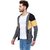 PAUSE Black Solid Cotton Slim Fit Full Sleeve Men's Cardigan T-Shirt