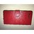 Baellerry Clutch Mobile Holder PU Leather for Women Red