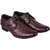 Genuine Leather Brown Formal Lace up Shoes