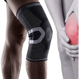 1 X Leg Knee Muscle Joint Guard Protection Brace Support Sports Bandage Gym (Code - KN GD 06)