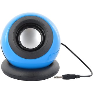 SILVOSWAN Mini Speaker USB Speaker 2.0 Speaker for Mobile, Computer, Laptop, Tablet, Multicolor Wired Speakers