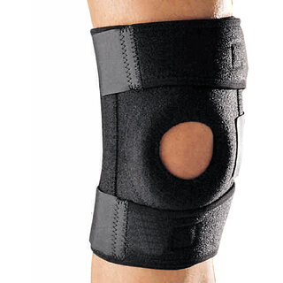 JM 1 X Leg Knee Muscle Joint Protection Brace Support Sports Bandage Guard Gym -07