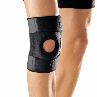 1 X Leg Knee Support Muscle Joint Protection Brace Sports Bandage Guard Gym -KN07