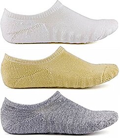 DDH 100 Terry Cotton Loafer Socks,Ankle Socks For Men and Women (3 Pairs)