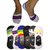 6 pair NewAge loafer socks (no show cotlook)