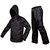Fast Fox Black Stylish Rain Suit / Rain Coat For Bikers, College, Office, mens womens boys girls unisex