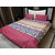 DFH Collection 3D Bed Sheet with 2 Pillow covers