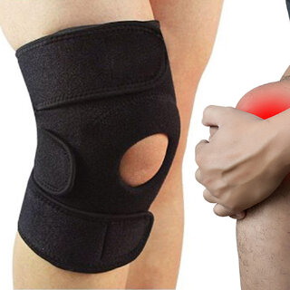                       JM1 X Leg Knee Muscle Joint Protection Brace Support Sports Bandage Guard Gym -16                                              