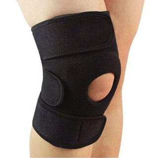                       JM 1 X Leg Knee Muscle Joint Guard Protection Brace Support Sports Bandage Gym (Code - KN GD 16)                                              