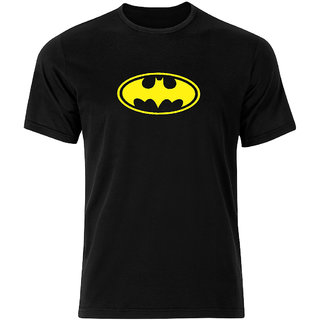                       Batman Tshirt, Round Neck Tshirt, Black Tshirt, Printed Tshirt                                              