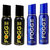 fogg fresh woody and royal  deodorants for men (pack of 4)